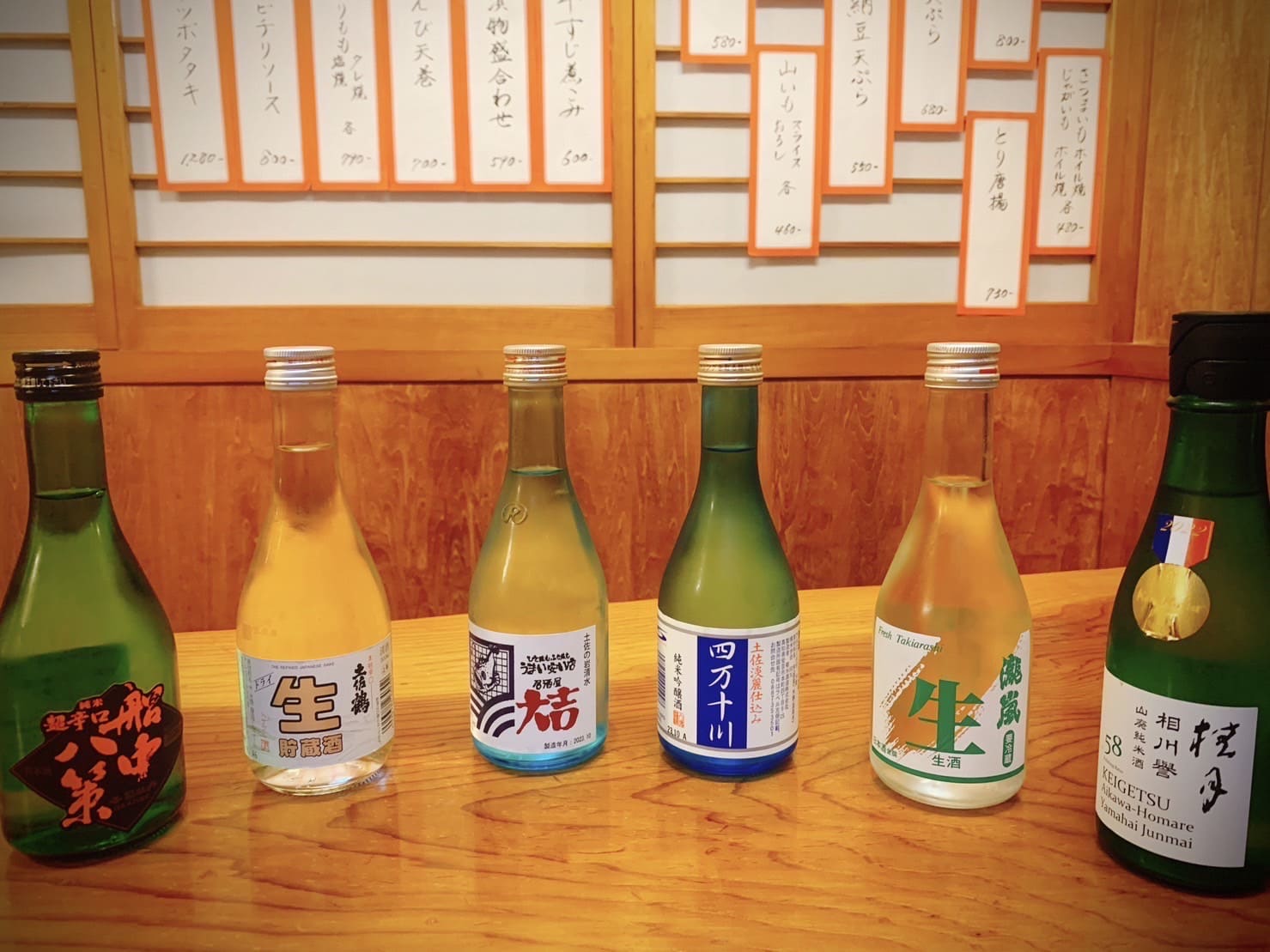 日本酒/ウイスキー