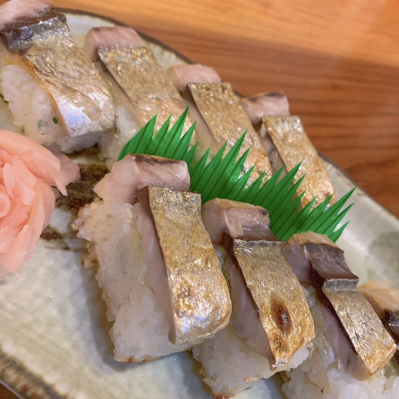 焼きサバ寿司